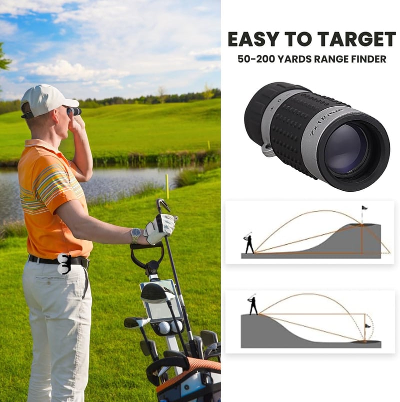Golf Accessories Set with Premium Case for Men and Women