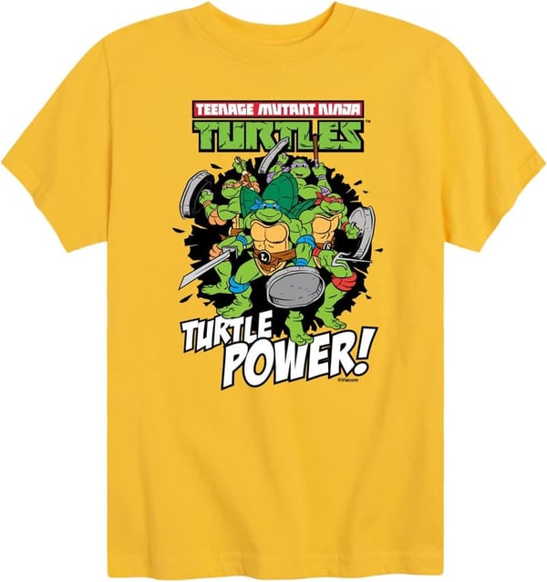 TMNT Pizza Power Toddler & Youth Graphic T-Shirt