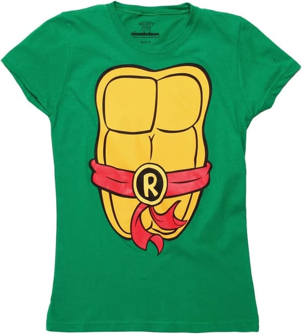 TMNT Juniors Costume T-Shirt