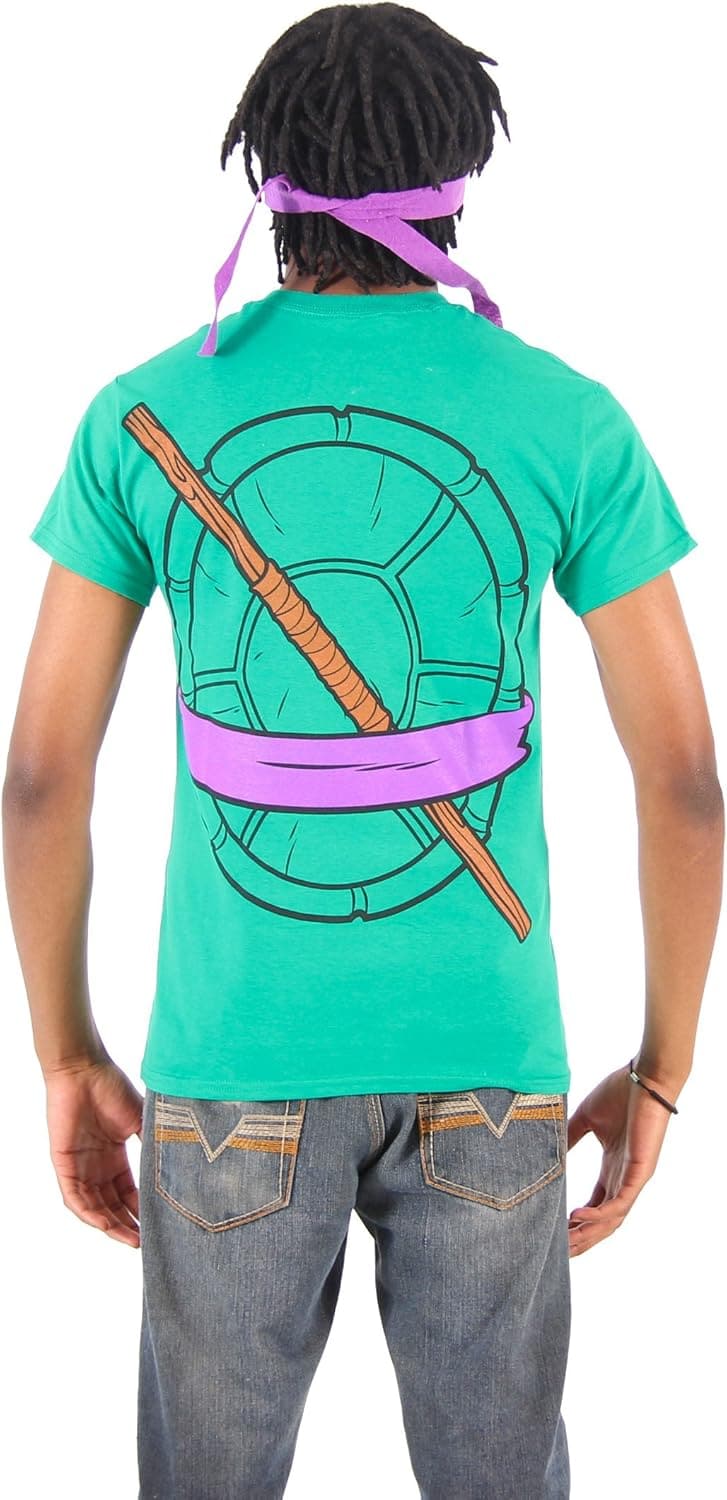 Teenage Mutant Ninja Turtles T-Shirt with Eye Mask for Kids