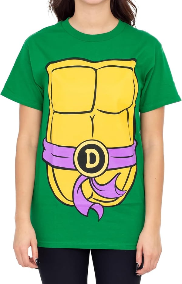 Teenage Mutant Ninja Turtles T-Shirt with Eye Mask for Kids