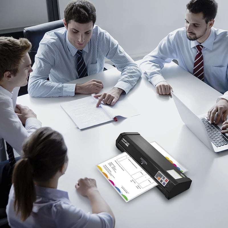 Heavy-Duty Thermal Laminator, 13-inch, 50-Second Warm-up