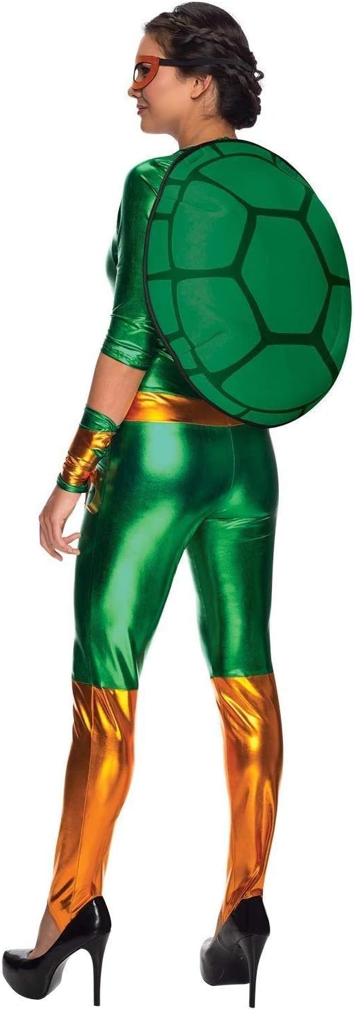 Teenage Mutant Ninja Turtles Michelangelo Costume Jumpsuit for Girls