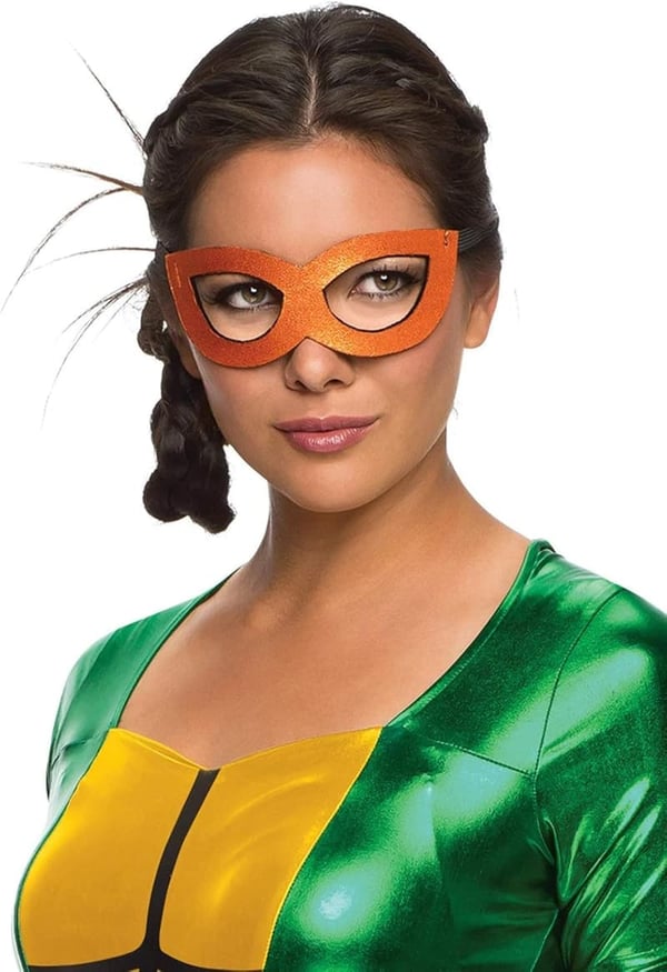 Teenage Mutant Ninja Turtles Michelangelo Costume Jumpsuit for Girls