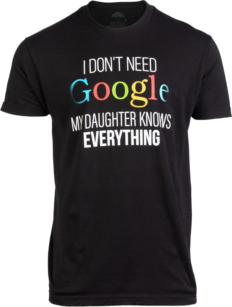 Funny Dad Joke T-Shirt for Men