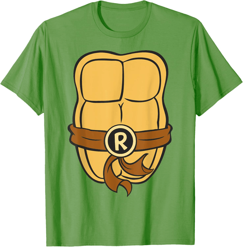 Raphael Costume T-Shirt for Teenage Mutant Ninja Turtles Fans
