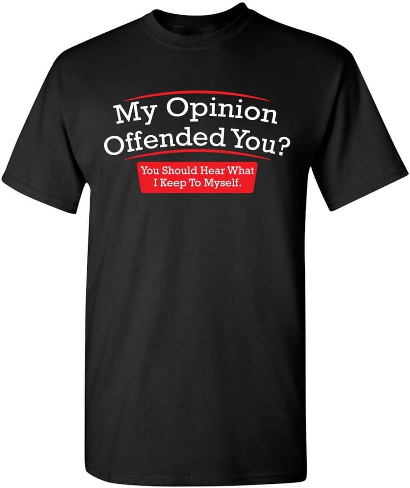 Sarcastic Graphic T-Shirt for Humor Lovers