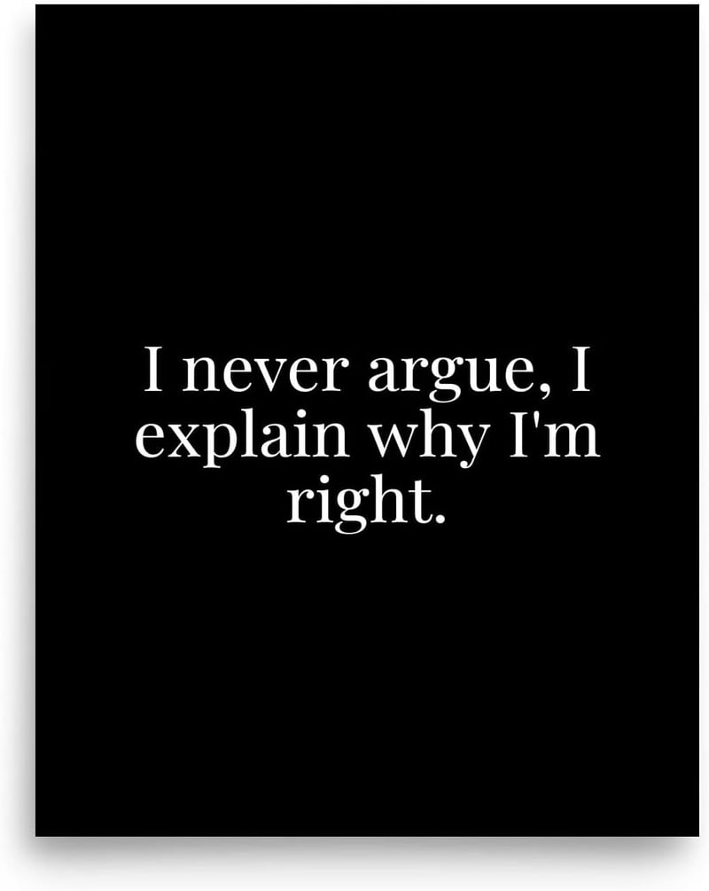 Funny Office Decor Poster - 