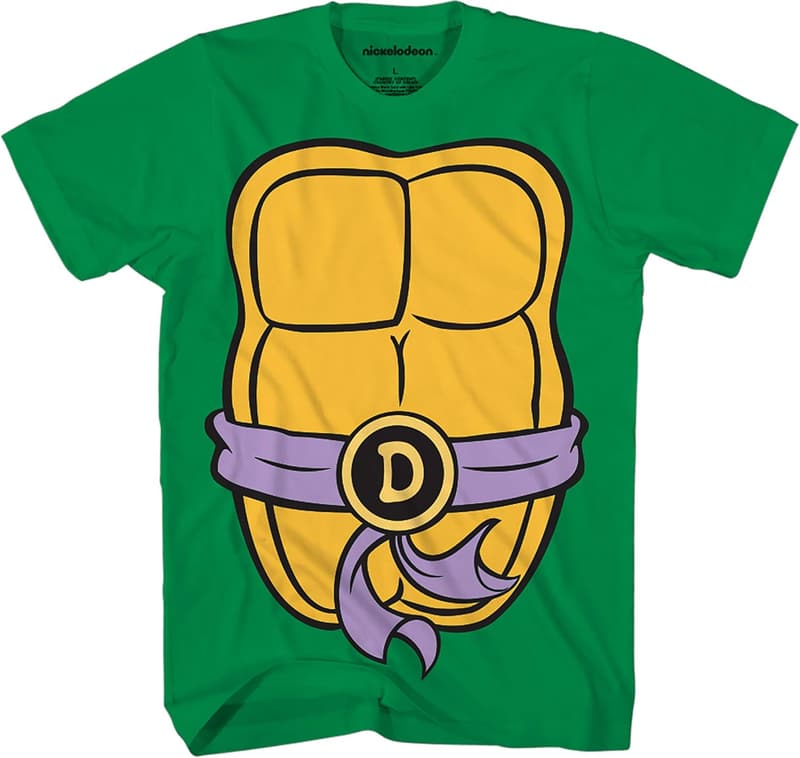 TMNT Men's Costume T-Shirt for Comic Fans