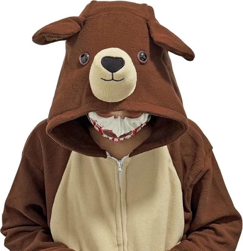Halloween Adult Animal Onesie Costume for Men and Women