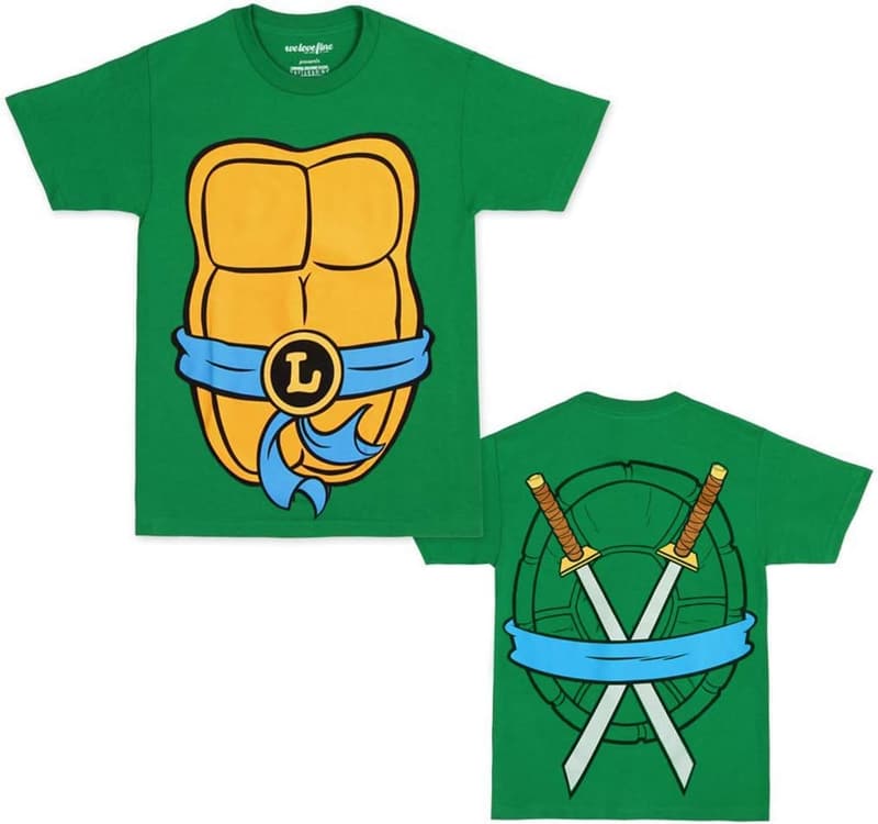 Teenage Mutant Ninja Turtles Costume T-Shirt for Kids