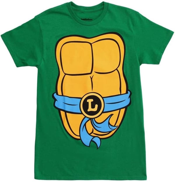Teenage Mutant Ninja Turtles Costume T-Shirt for Kids
