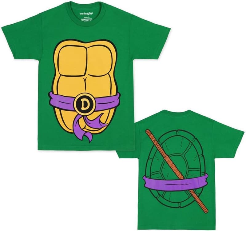 Teenage Mutant Ninja Turtles Costume T-Shirt for Kids