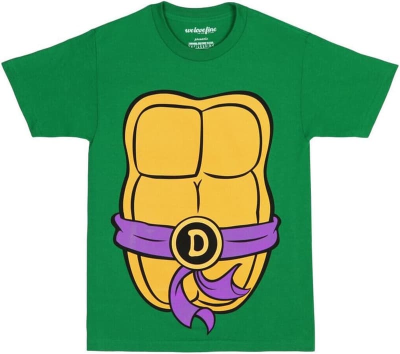 Teenage Mutant Ninja Turtles Costume T-Shirt for Kids