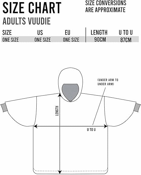 TMNT Men's Wearable Hoodie Blanket | Adult Fleece Sweater