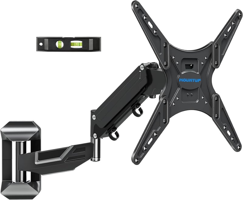 Adjustable Full Motion TV Wall Mount for 26-55 Inch TVs