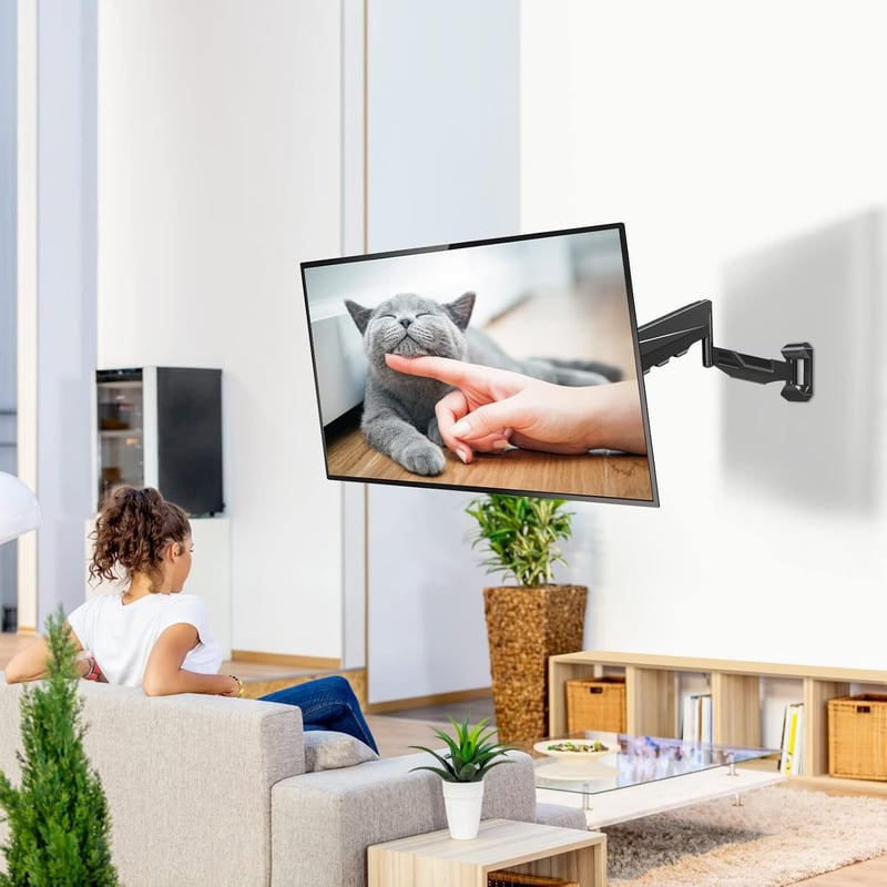 Adjustable Full Motion TV Wall Mount for 26-55 Inch TVs