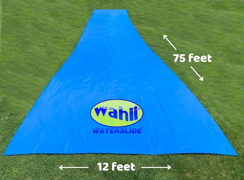 Giant Inflatable Backyard Water Slide for Family Fun