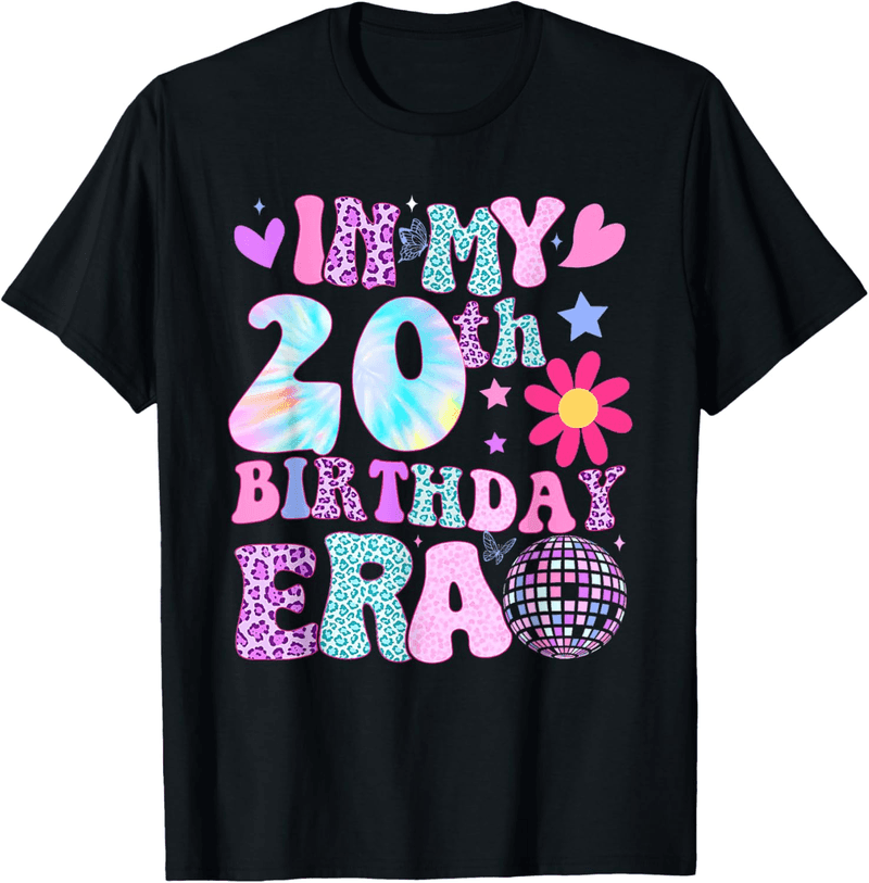 20th Birthday Funny T-Shirt for Him/Her