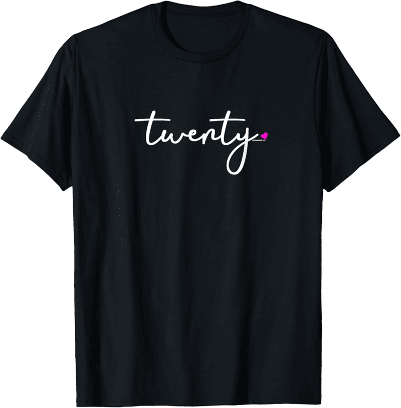 20th Birthday Party T-Shirt for Women