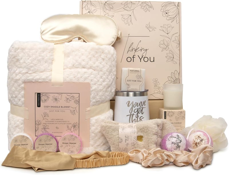 Get Well Soon Care Package for Women - Recovery Gift Box