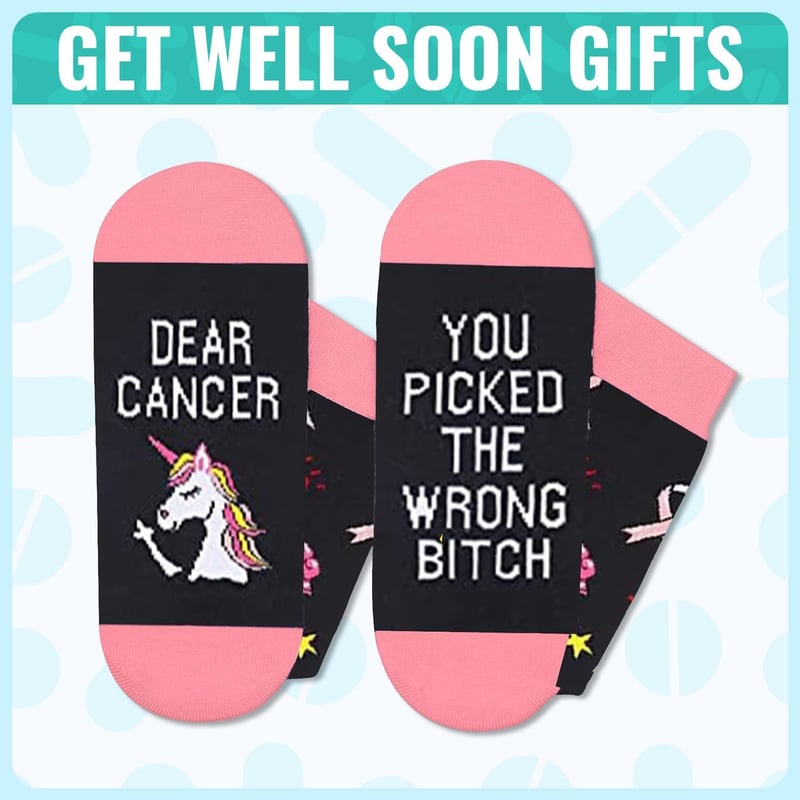 Breast Cancer Awareness Inspirational Socks for Women