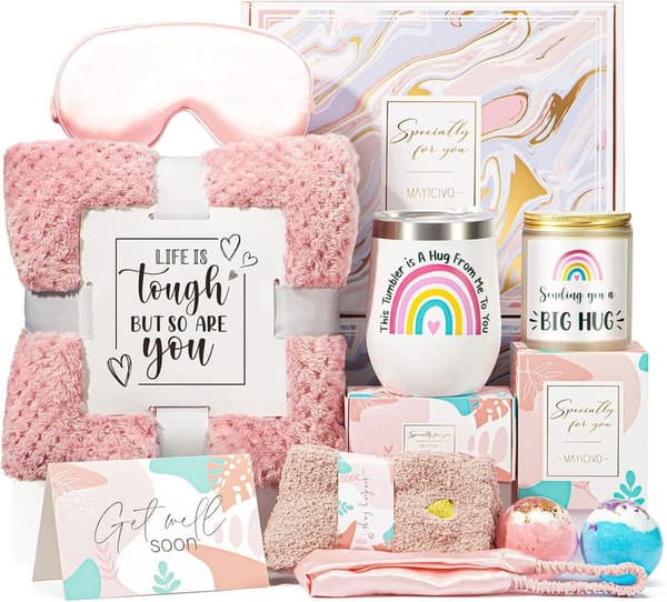 Get Well Soon Self-Care Package for Women