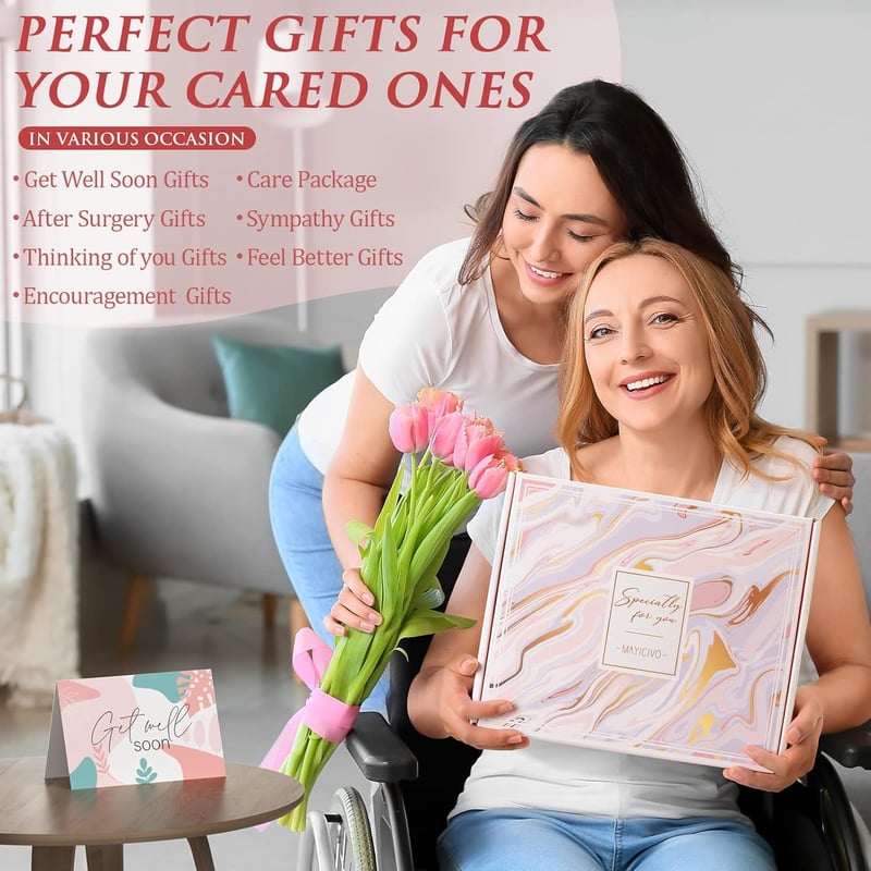 Get Well Soon Self-Care Package for Women