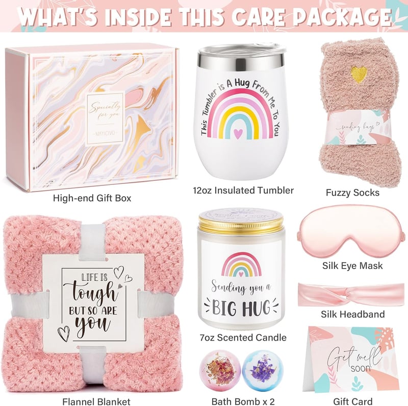 Get Well Soon Self-Care Package for Women