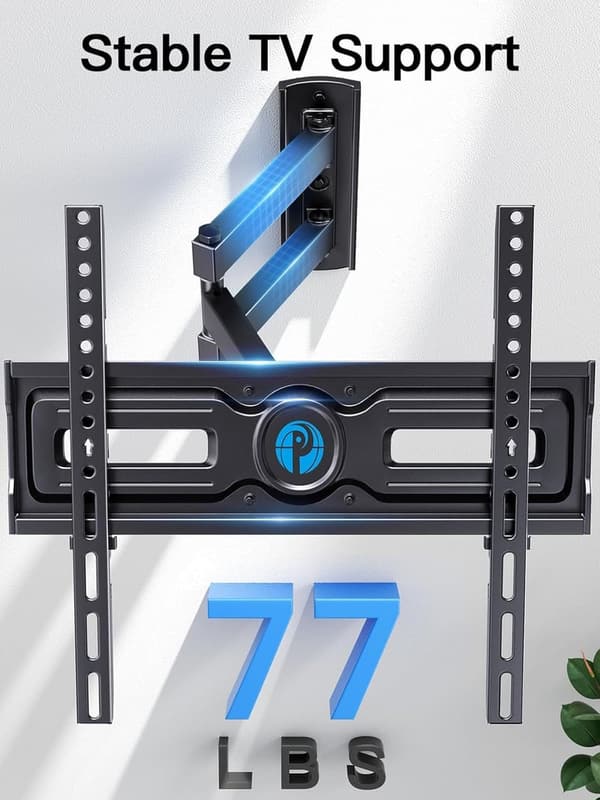 Full Motion TV Wall Mount for 26-60