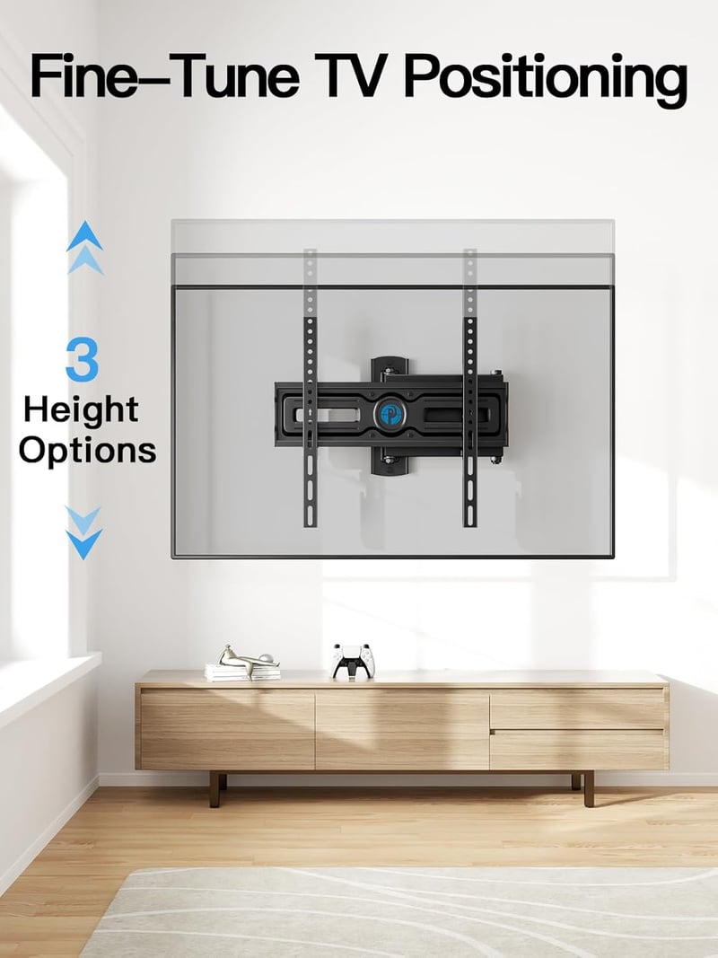Full Motion TV Wall Mount for 26-60