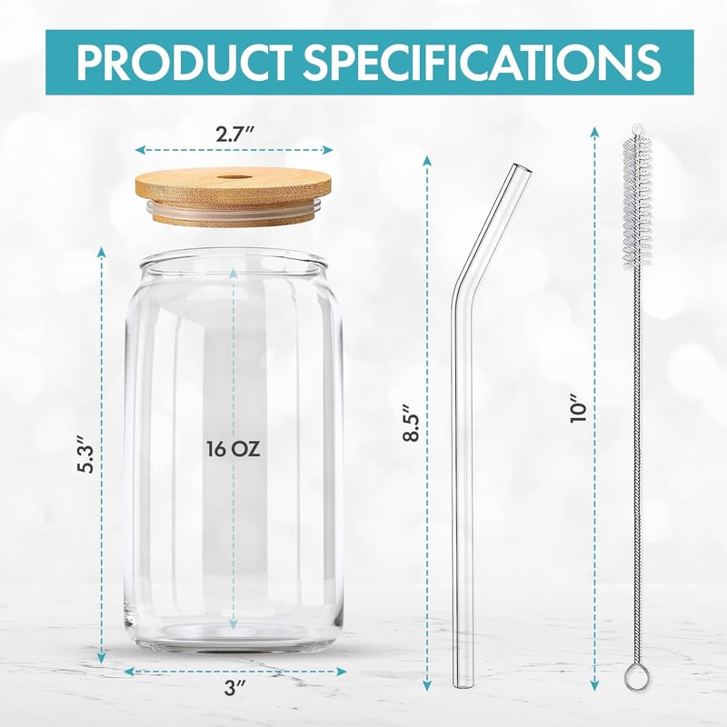 30th Birthday Glass Cup for Women - 