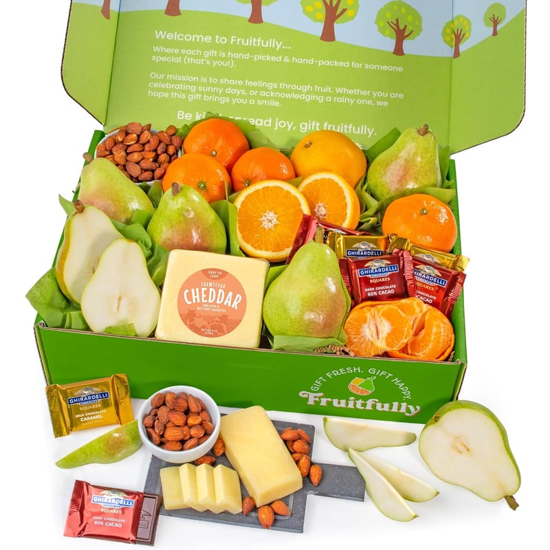 Harvest Favorites Gourmet Fruit Gift Box