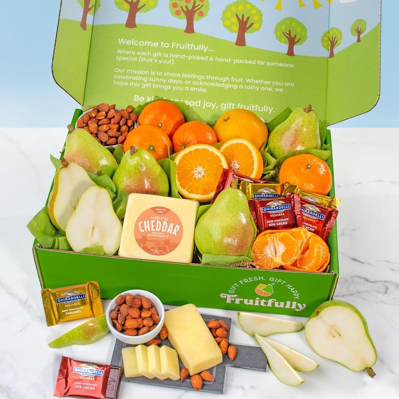 Harvest Favorites Gourmet Fruit Gift Box