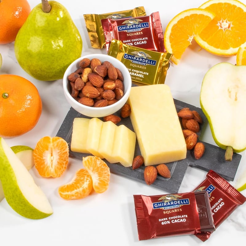 Harvest Favorites Gourmet Fruit Gift Box