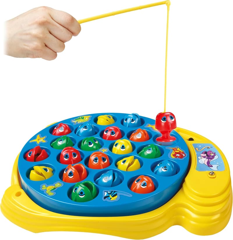 Fast-Action Fishing Game for 1-4 Players