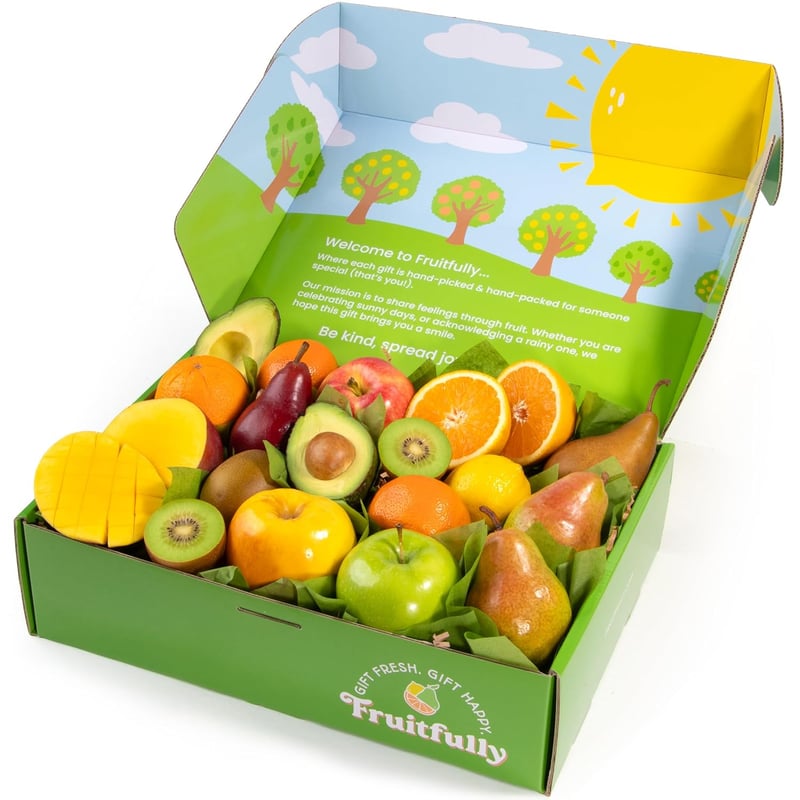 Deluxe Fruit Gift Box Collection