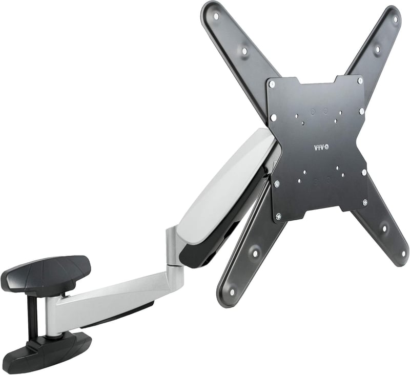 Adjustable TV Wall Mount for 40-70 Inch Screens - Silver