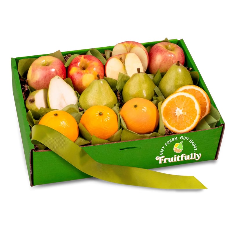 Fruitful Trio Grande Gift Basket
