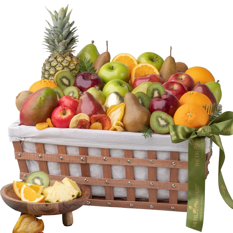 Birthday Fruit Basket for Men and Women - Fresh & Festive