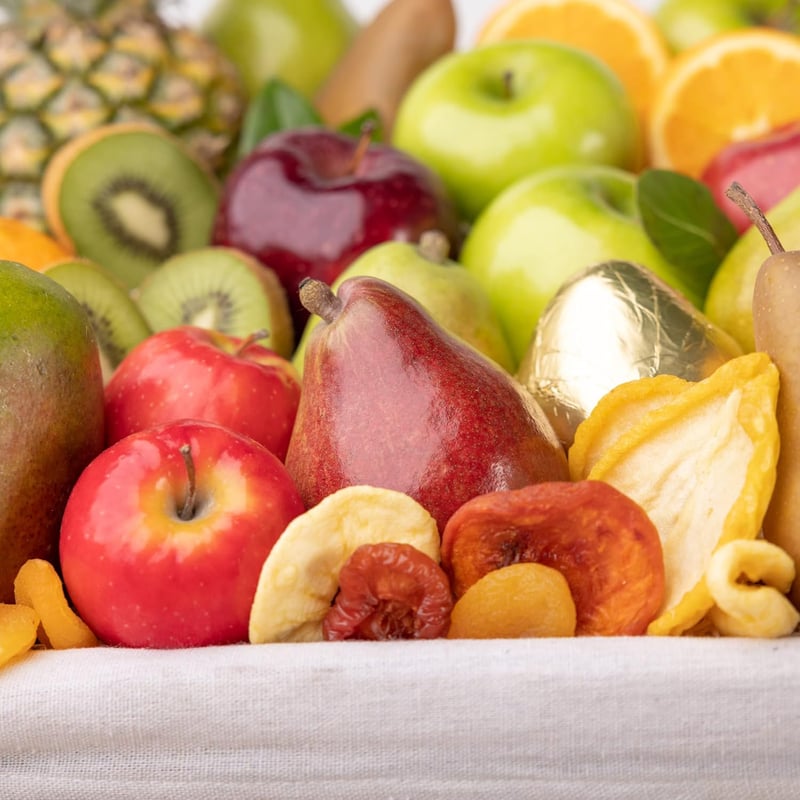 Birthday Fruit Basket for Men and Women - Fresh & Festive