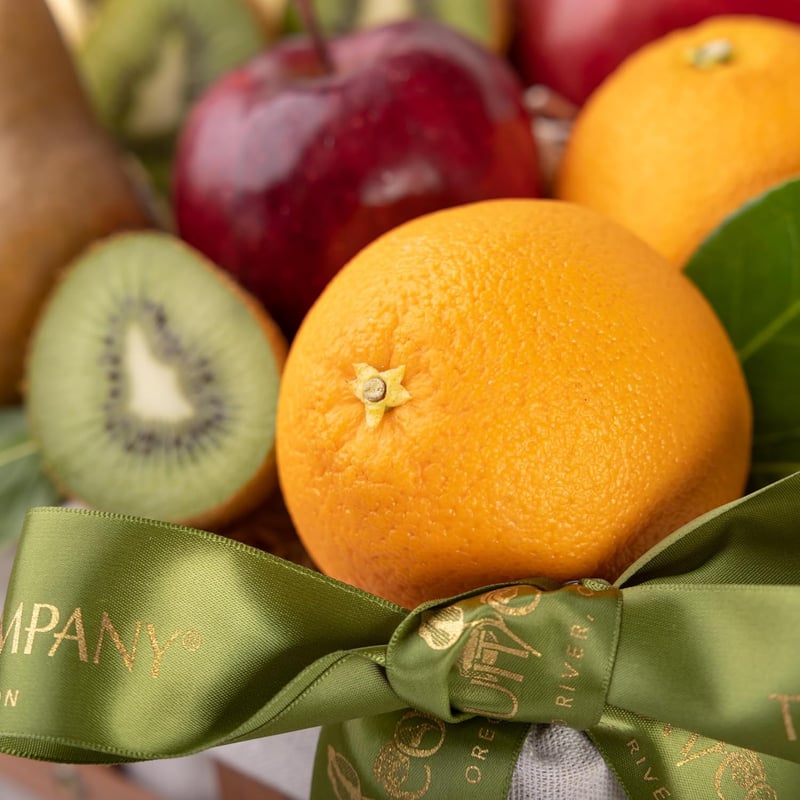 Birthday Fruit Basket for Men and Women - Fresh & Festive