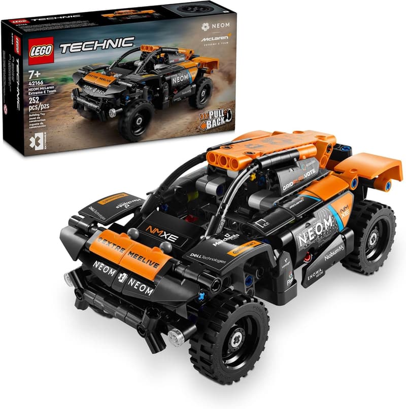 LEGO Technic McLaren Extreme E Off-Road Race Car Toy for Kids