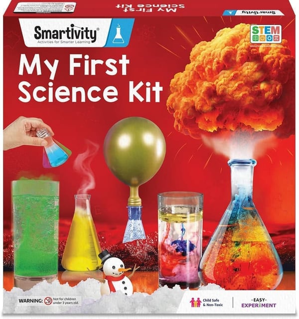 STEM Science Experiment Kit for Kids Ages 6-14