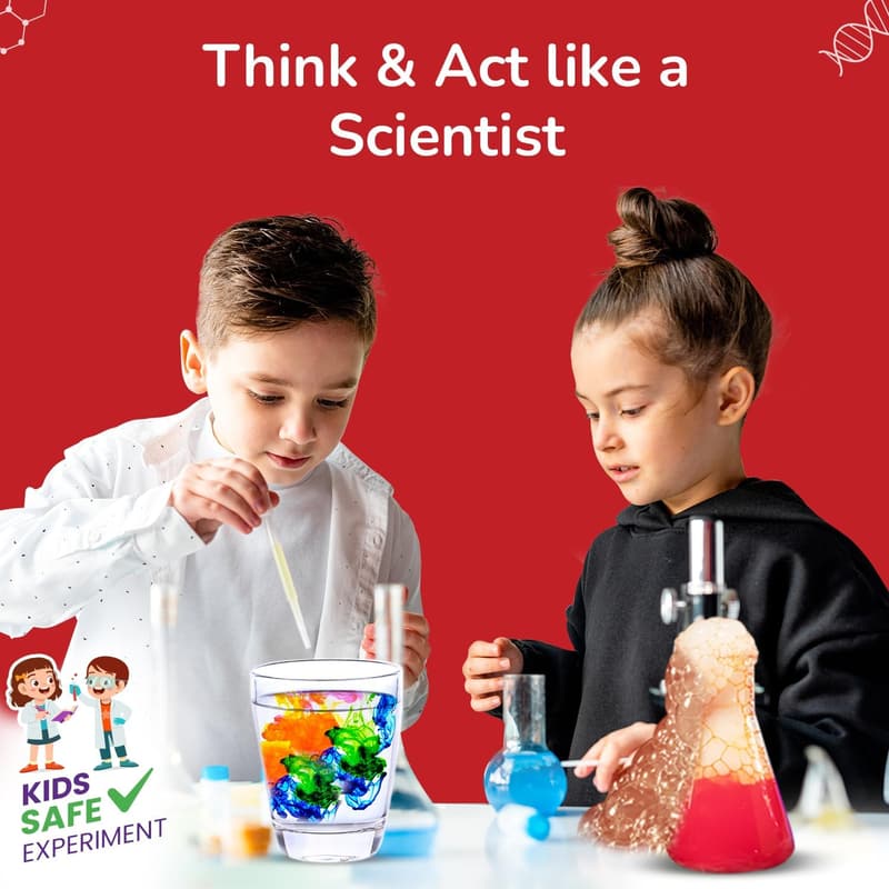 STEM Science Experiment Kit for Kids Ages 6-14