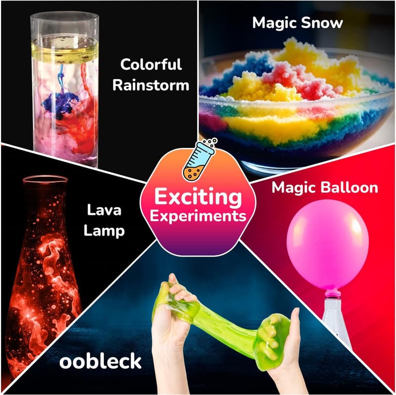STEM Science Experiment Kit for Kids Ages 6-14