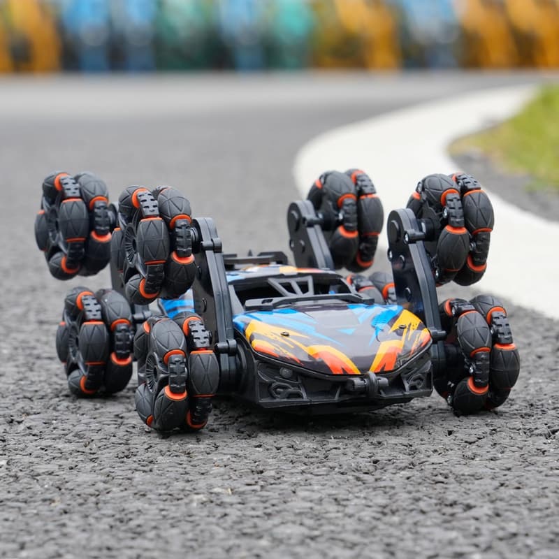 Gesture-Controlled RC Stunt Car for Boys - Perfect Birthday Gift