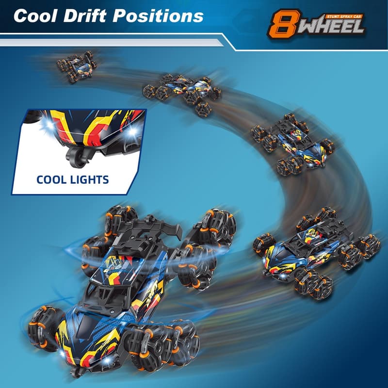 Gesture-Controlled RC Stunt Car for Boys - Perfect Birthday Gift