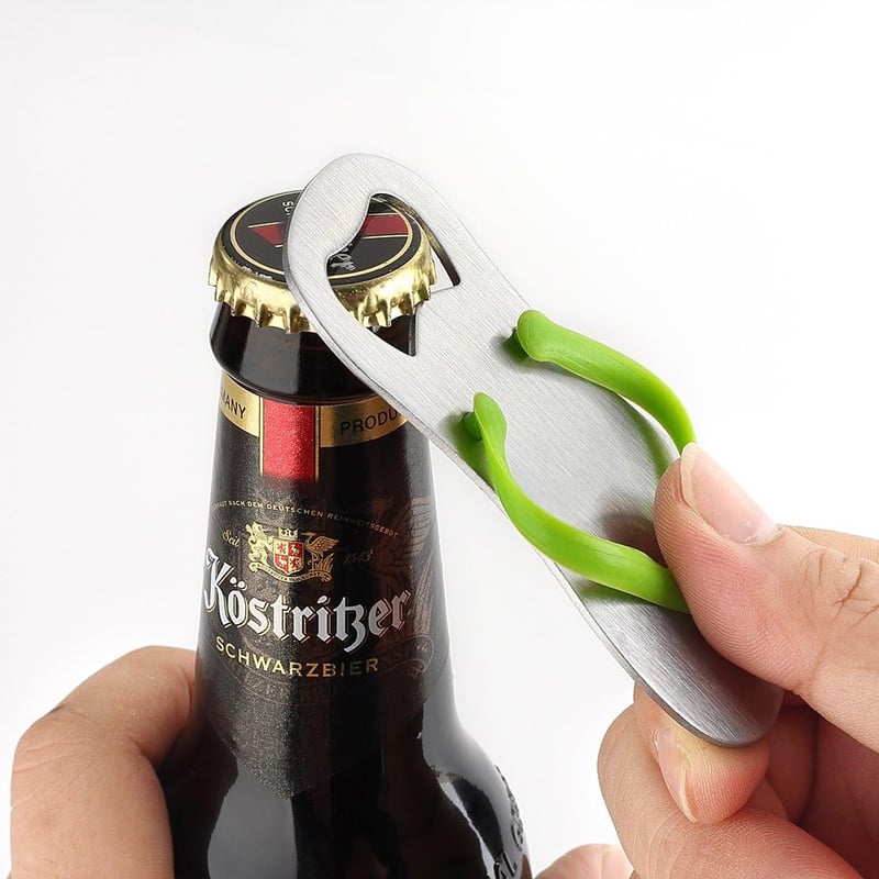 Flip-Flop Bottle Openers Set with Gift Wrap – 7 Pack