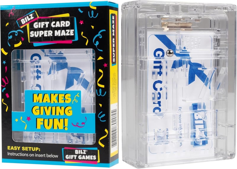 Super Maze Puzzle Game | Fun Gift for Graduations & Birthdays